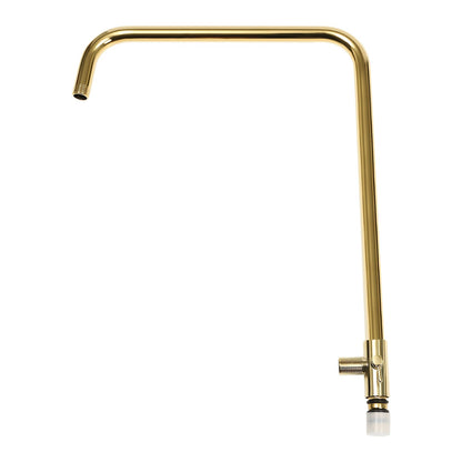 Regendouchekop – Douchekop – Hoofddouche – Handdouche – Rond – Roestvrij Staal – 20 cm Diameter – Geen Elektriciteit Nodig