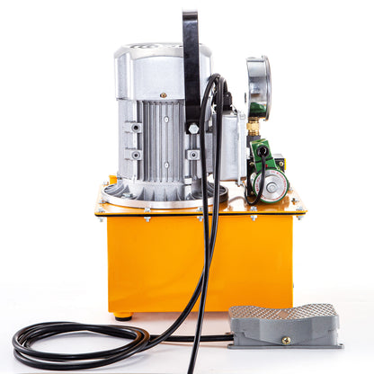 Hydraulische Pomp – Hydraulisch Aggregaat – Hydraulische Unit – Hydraulische Motor – Elektrische Pomp – 750W Motor – 7 Liter Olietank