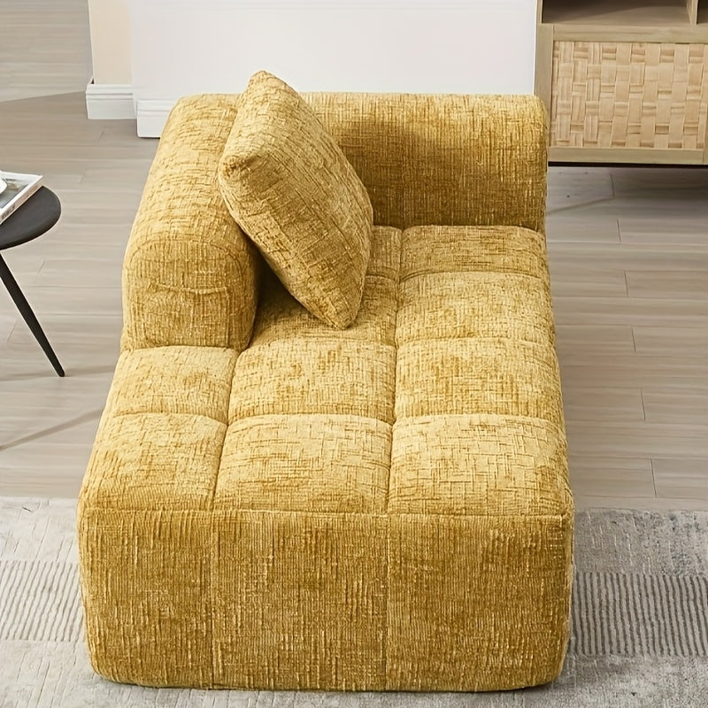 Loveseat – Tweezitsbank – Fauteuil – 2-Zitsbank – Bankje – Compact Design – Zachte Kussens – Zijvakjes – Voorgemonteerd – Wit