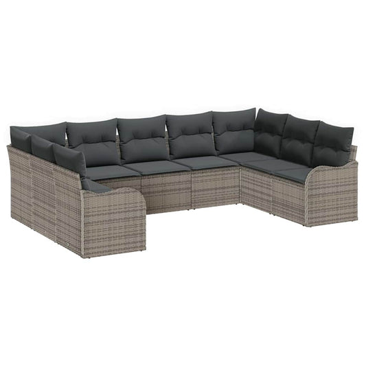 Vidaxl Modular Garden Sofa Outdoor Sofa