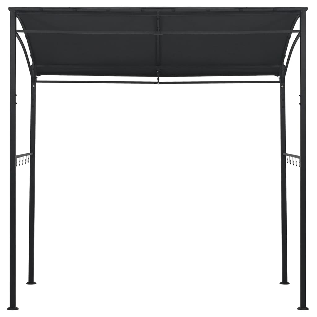 Barbecue Paviljoen – Barbecue Tent – Barbecue Overkapping – Barbecue Schaduwdoek – Barbecue Shelter – Stevig Stalen Frame – Weerbestendig Dak Antraciet