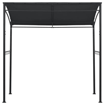 Barbecue Paviljoen – Barbecue Tent – Barbecue Overkapping – Barbecue Schaduwdoek – Barbecue Shelter – Stevig Stalen Frame – Weerbestendig Dak Antraciet