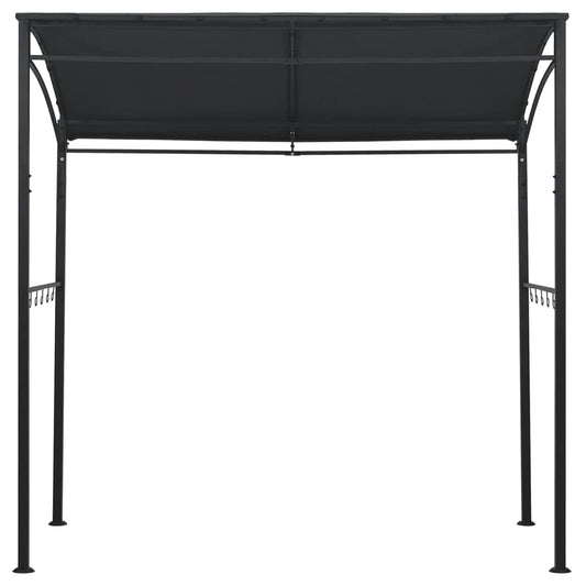Barbecue Paviljoen – Barbecue Tent – Barbecue Overkapping – Barbecue Schaduwdoek – Barbecue Shelter – Stevig Stalen Frame – Weerbestendig Dak Antraciet