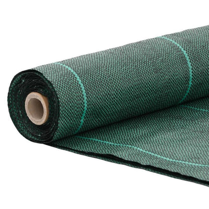 Onkruiddoek – Worteldoek – Anti Onkruiddoek – Gronddoek – Weed Barrier – Groen – Naadloos Raster – Duurzaam Polypropyleen 4x50m