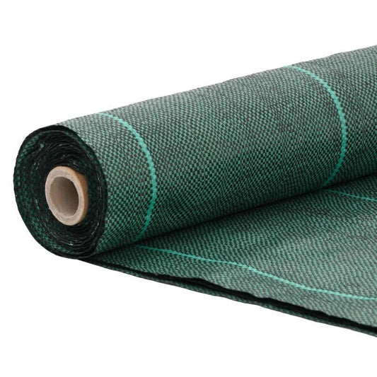 Onkruiddoek – Worteldoek – Anti Onkruiddoek – Gronddoek – Weed Barrier – Groen – Naadloos Raster – Duurzaam Polypropyleen 4x50m
