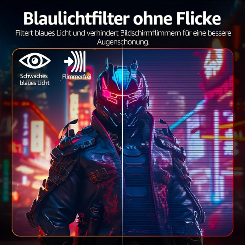 27-inch Curved Gaming Monitor – PC Monitor – Computer Scherm – Gaming Display – Breedbeeld Monitor – 100Hz Refresh Rate – Frameloos 1800R Curved Design
