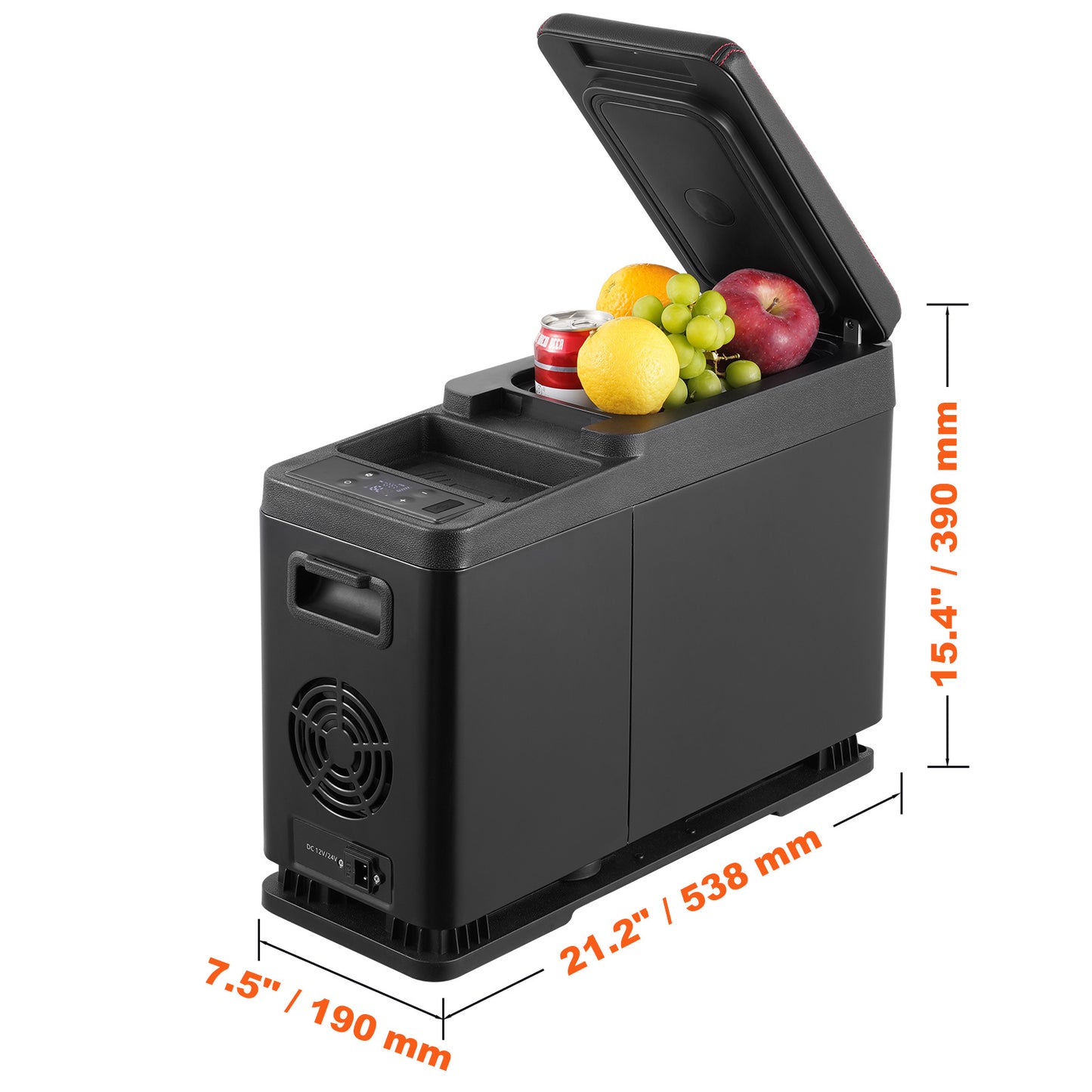 Draagbare Koelbox – Mobiele Koelkast – Mini Koelvriezer – Auto Koelbox – Compressor Koelbox – 8 Liter Capaciteit – Snelle Koeling tot -20°C