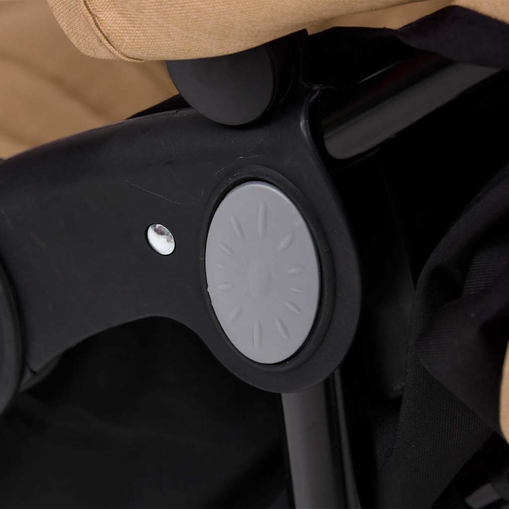Vidaxl Twin Stroller Twin Strollers Stroller