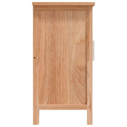 Badkamermeubel – Wastafelmeubel – Wastafelonderkast – Badmeubel – Wasbakmeubel – Compact 66x29x61,5 cm – MDF Met Walnoot Houtnerf