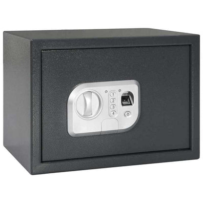 Kluisje – Geldkistje – Geldkluisje – Sleutelkluisje – Safe Box – Stalen Behuizing – Compact 25x35x25 cm – Veilig Sleutelslot – Anti-Inbraak – Discreet & Robuust