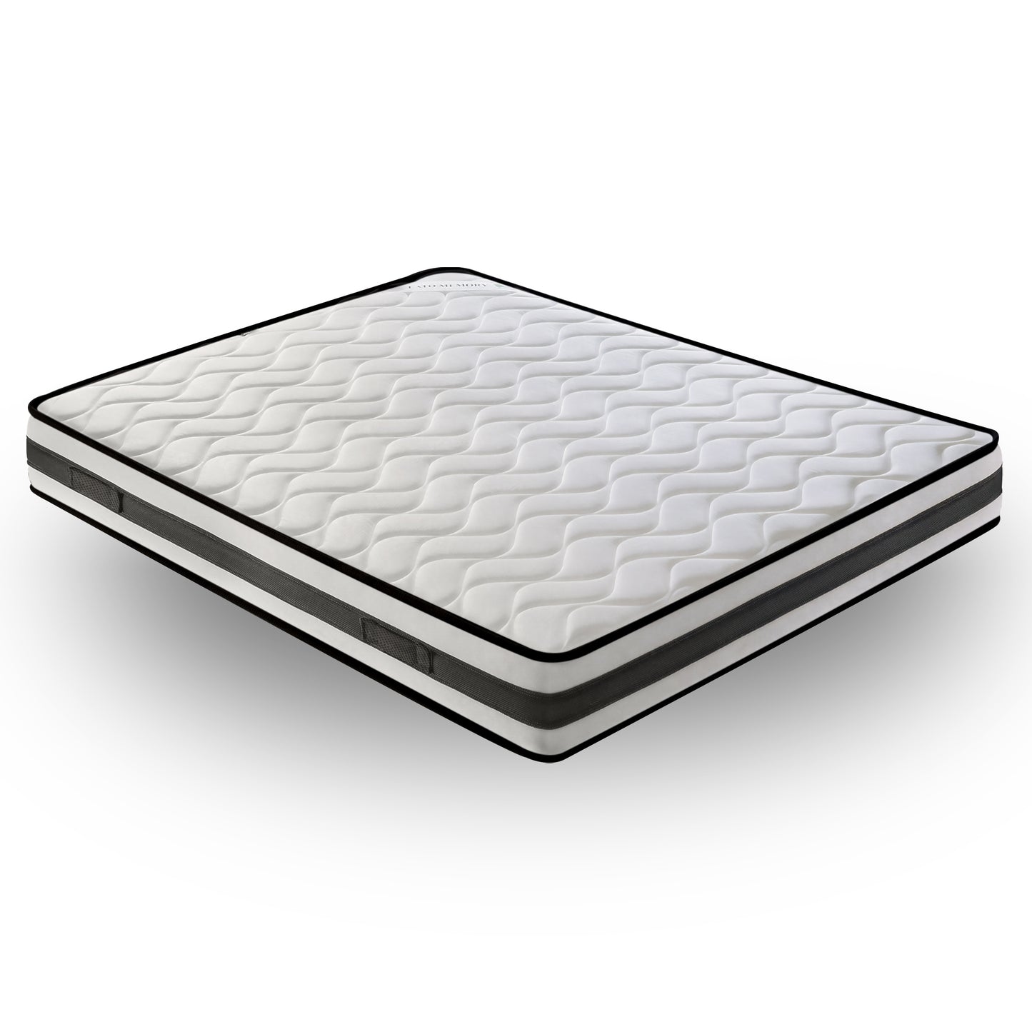 HR Matras – Koudschuim Matras – Orthopedisch Matras – Pocketvering Matras – 9-Zones Matras – 160x190 cm – 20 cm Hoogte – Extra Stevig H4 Rugondersteuning