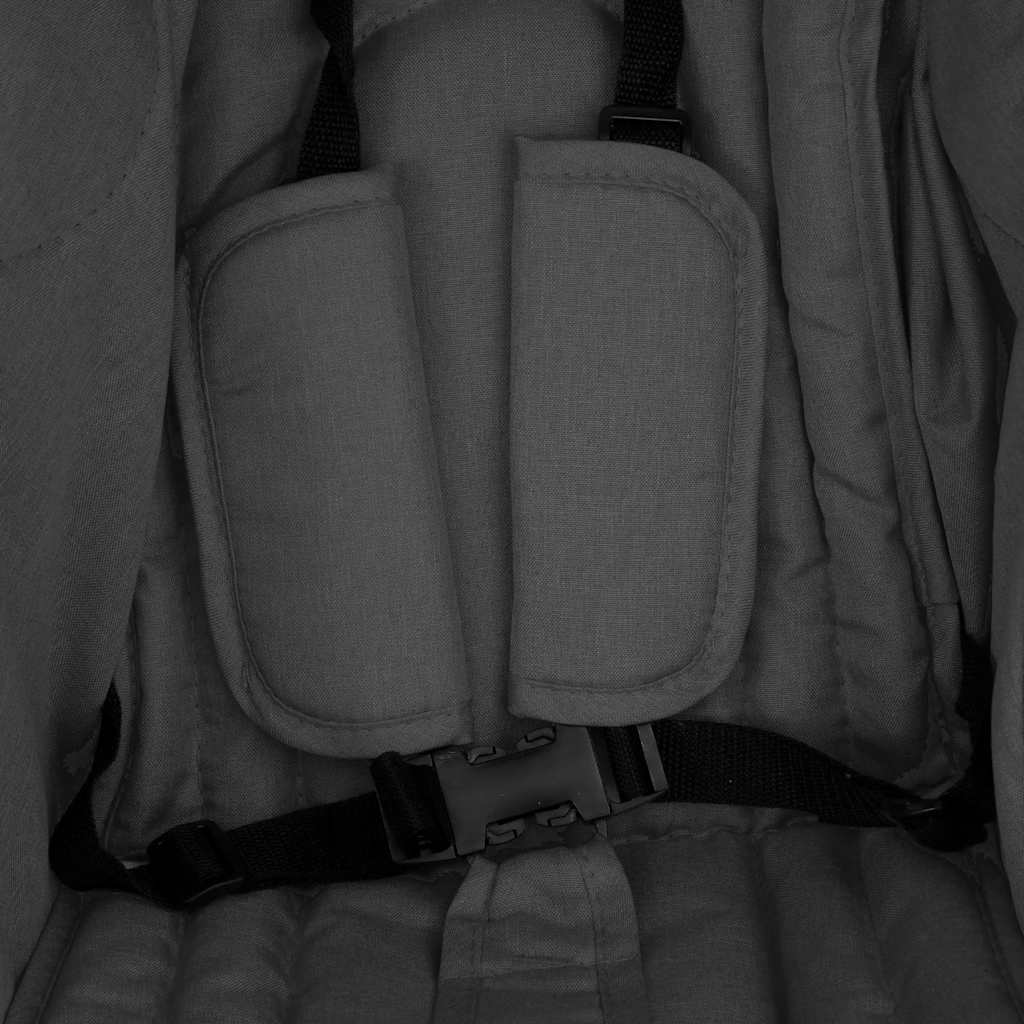 Vidaxl Twin Stroller Twin Strollers Stroller