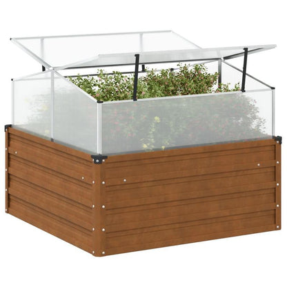 Kweekkast – Tuinkas – Kweekbak – Broeikas – Plantenhuis – Weerbestendig Staal – Compact Formaat – Duurzaam Ontwerp