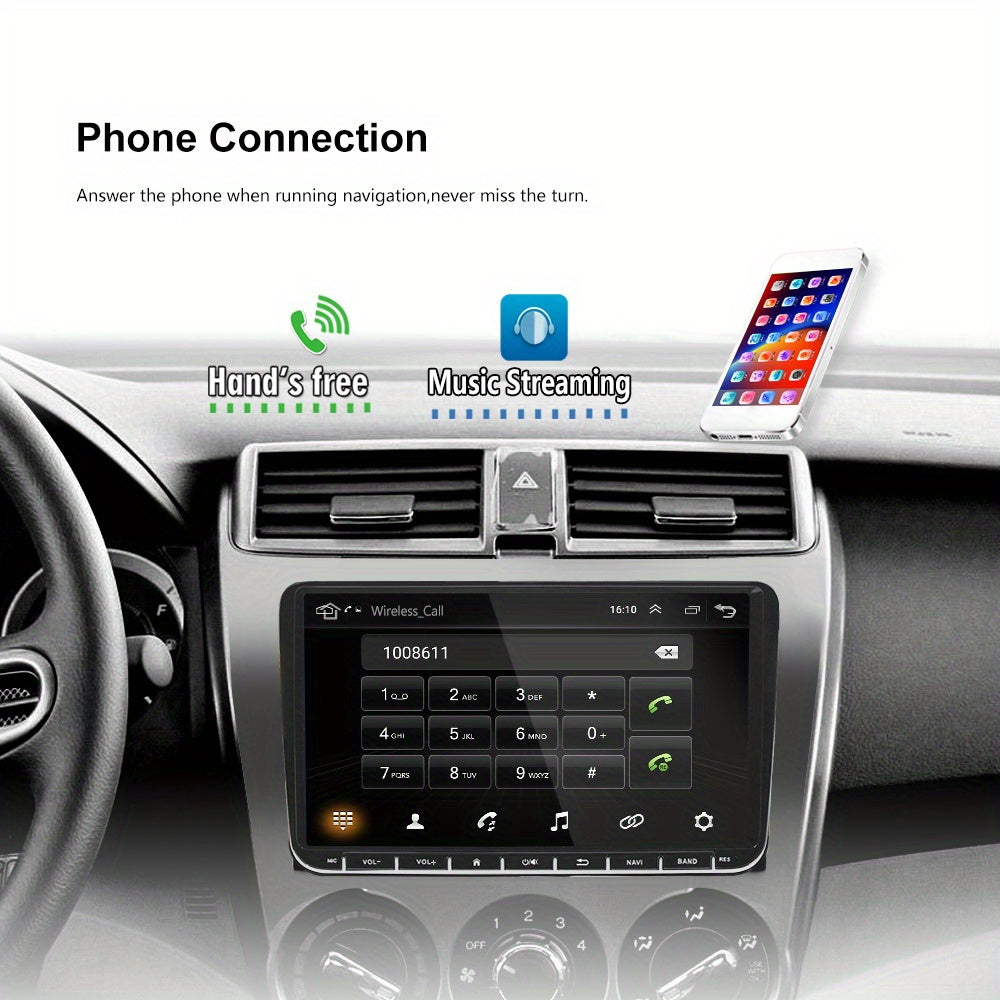 Android 13 Car Radio – Autoradio – Multimedia Speler – Navigatiesysteem – Touchscreen Radio – 9 Inch Display – Ingebouwde GPS – Draadloze Connectiviteit