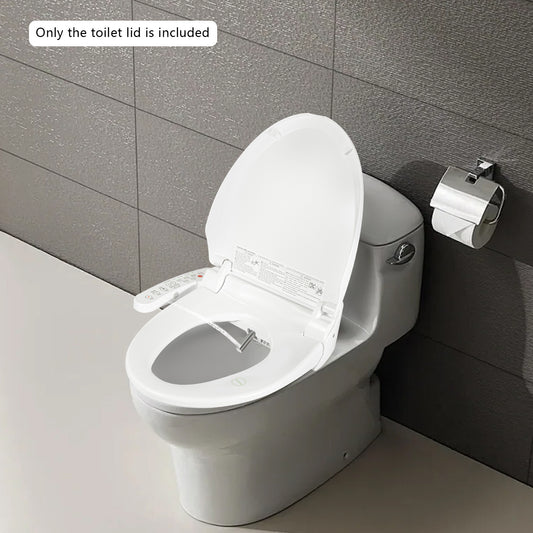 Automatische Toiletbril – Toiletbril Met Hoesje – Handsfree Toiletzitting – Wegwerptoiletbril – Hygiënische Toiletzitting – Automatisch Sluitend – Wegwerpsysteem – Zwaar ABS & Roestvrij Staal – Wit
