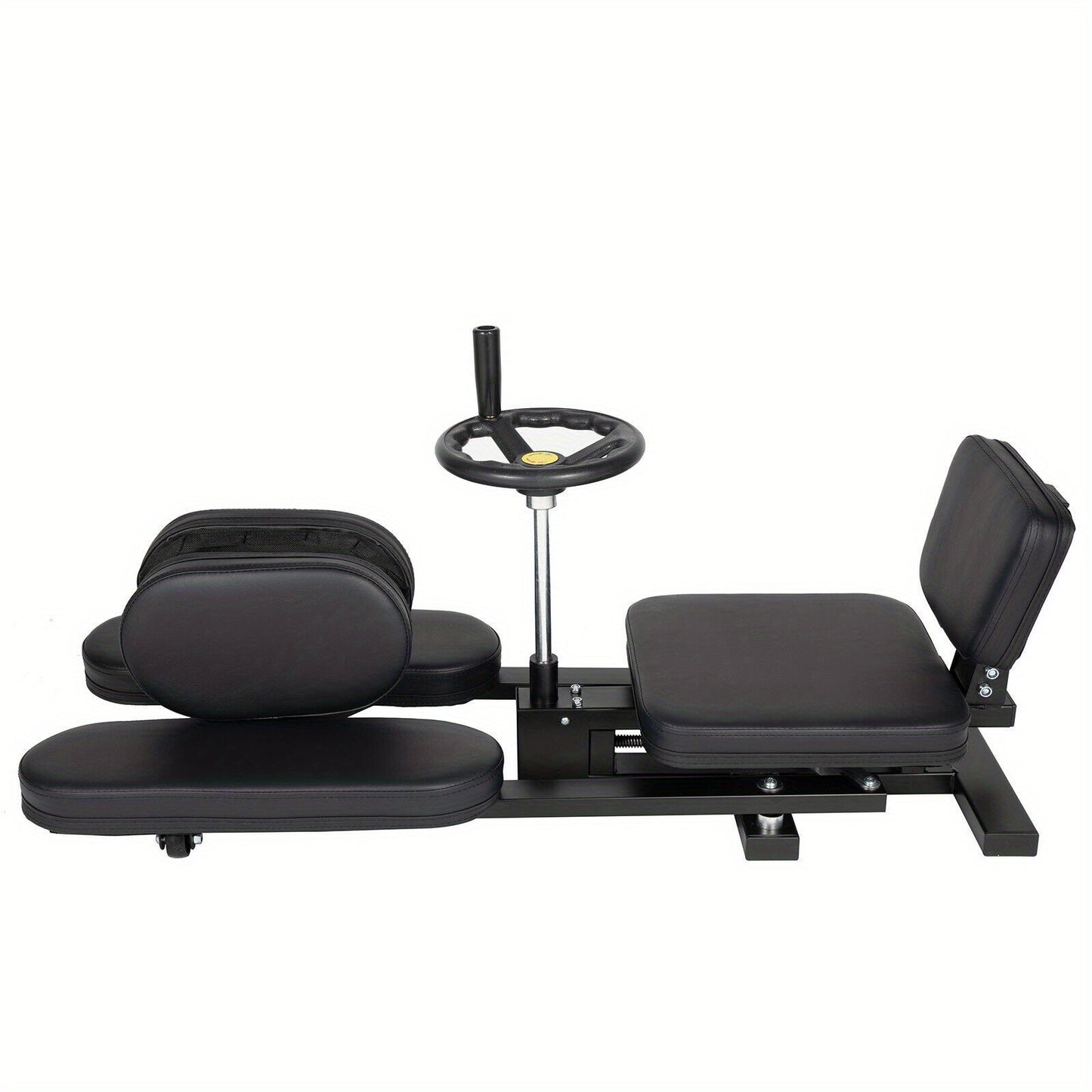 Horizontale Cross Leg Stretcher – Leg Extension Machine – Leg Curl Machine – Leg Exercise Trainer – Split Stretch Machine – Duurzaam Hoogwaardig Polymeer – Compact Voor Thuisgebruik