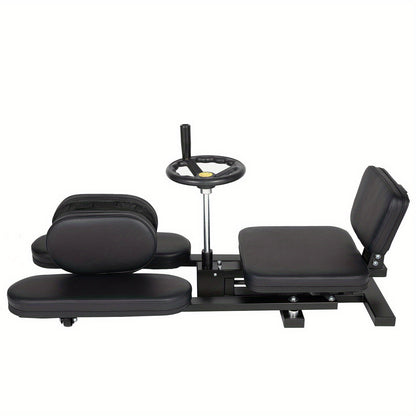 Horizontale Cross Leg Stretcher – Leg Extension Machine – Leg Curl Machine – Leg Exercise Trainer – Split Stretch Machine – Duurzaam Hoogwaardig Polymeer – Compact Voor Thuisgebruik