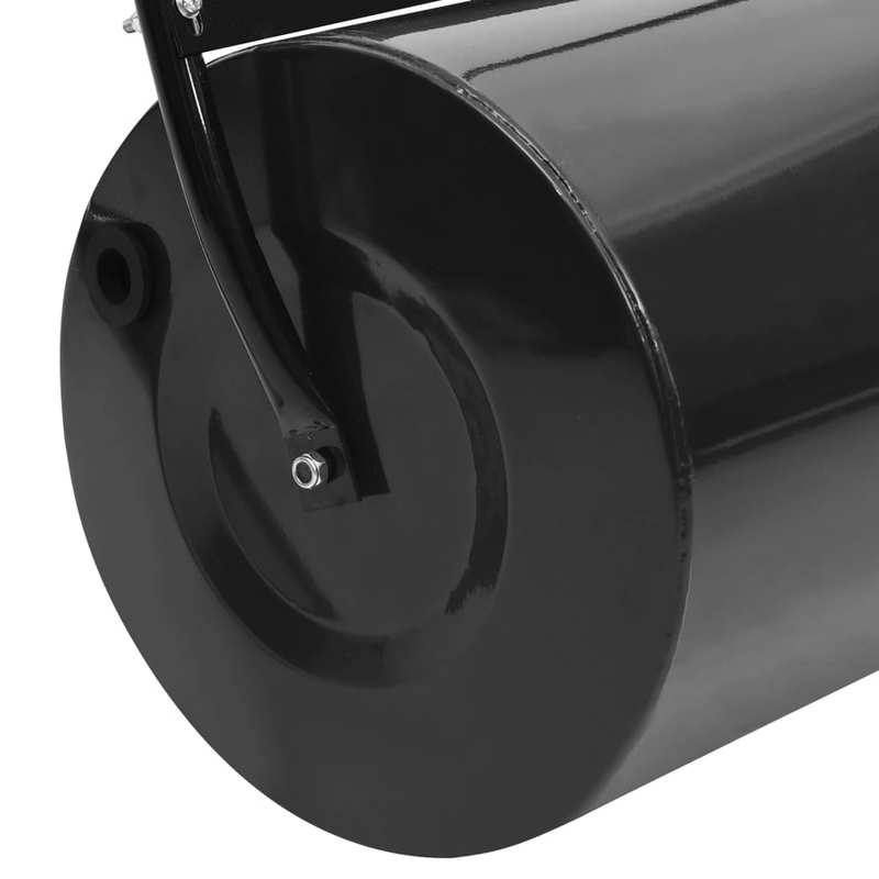 Grasmaaierroller – Gazonwals – Grasroller – Tuinwals – Bodemroller – 63 cm Breedte – 50 Liter Inhoud – Robuust Stalen Frame – Handmatige Push-Pull Bediening