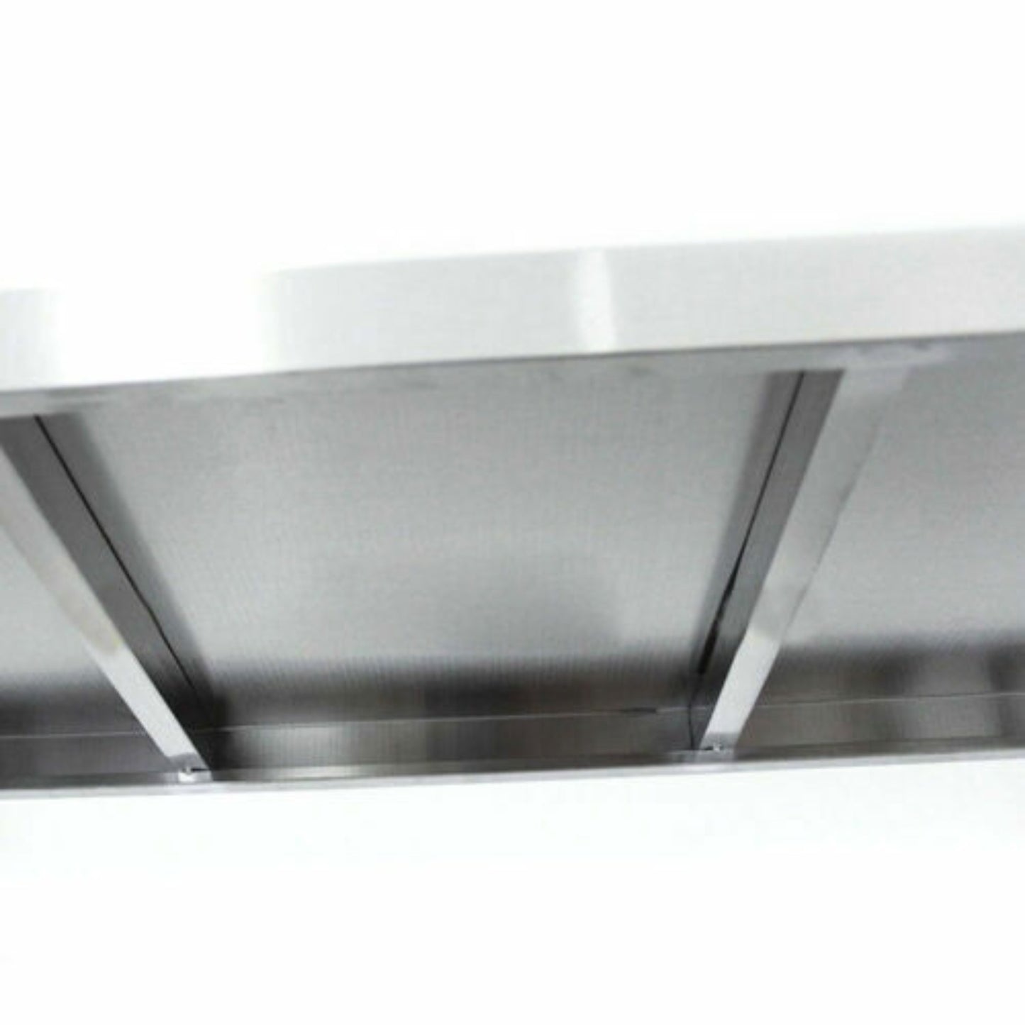 Stalen rek – Opbergrek – Stellingkast – Keukenrek – Magazijnrek – 120x40x150 cm – 4 planken – Roestvrij staal 201 – Extra stevig en duurzaam