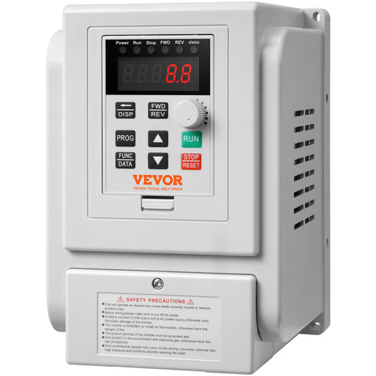 Frequentieregelaar – VFD – Variabele Snelheidsregelaar – Motorcontroller – Toerentalregelaar – 4 kW Vermogen – 0-400 Hz Frequentiebereik