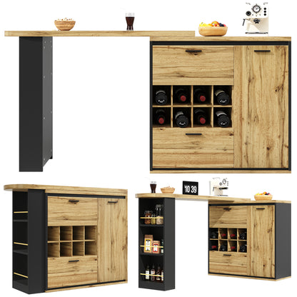 Eettafelset – Eethoek – Keukentafelset – Zitgroep – Eetkamerset – MDF Tafelblad – Beige Fluwelen Stoelen – Compact Ontwerp – Metaal Frame