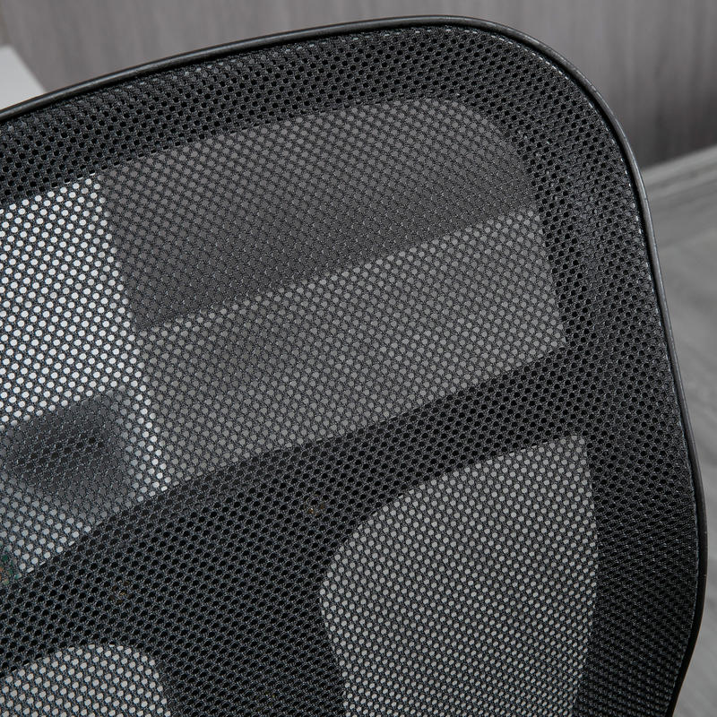 Ergonomische Bureaustoel – Office Chair – Ergonomische Stoel – Bureaustoel Voor Thuis – Draaistoel – Verstelbare Hoogte 59-115cm – Uitschuifbare Voetensteun – Ademend Mesh Rugleuning