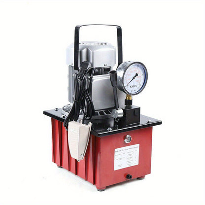 Handbediende Hydraulische Pomp – Hydraulische Pers – Hydraulische Lift – Handpomp – Hydraulisch Gereedschap – Robuust Metaal – Zonder Batterij