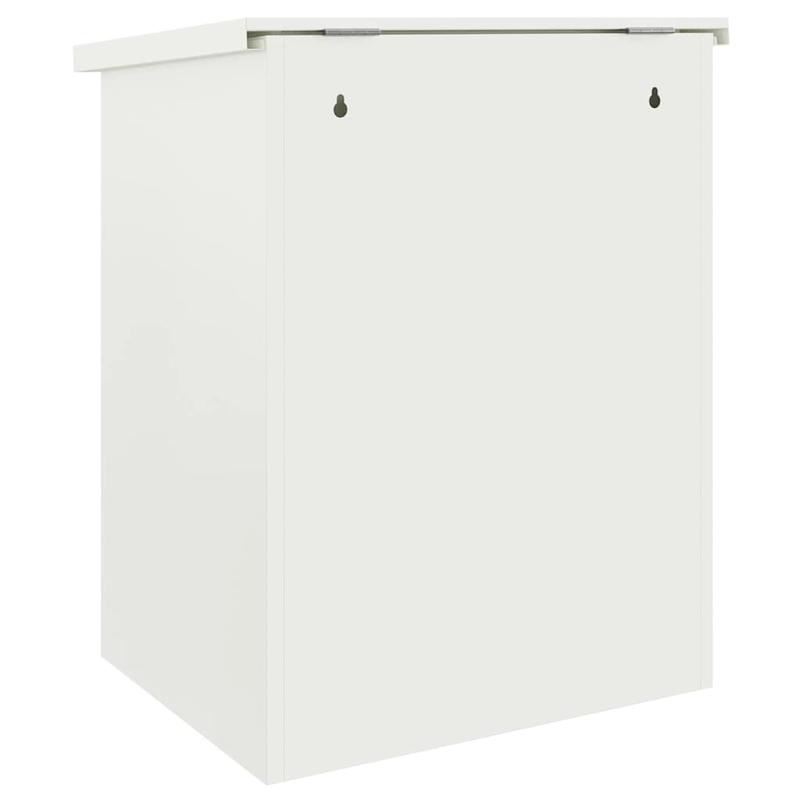 Pakketbox – Pakketbrievenbus – Pakketkluis – Brievenbus – Pakketcontainer – Gegalvaniseerd Staal – Veilig Slot – Weerbestendig Design – 44x35x59 cm