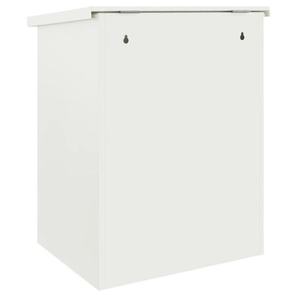 Pakketbox – Pakketbrievenbus – Pakketkluis – Brievenbus – Pakketcontainer – Gegalvaniseerd Staal – Veilig Slot – Weerbestendig Design – 44x35x59 cm