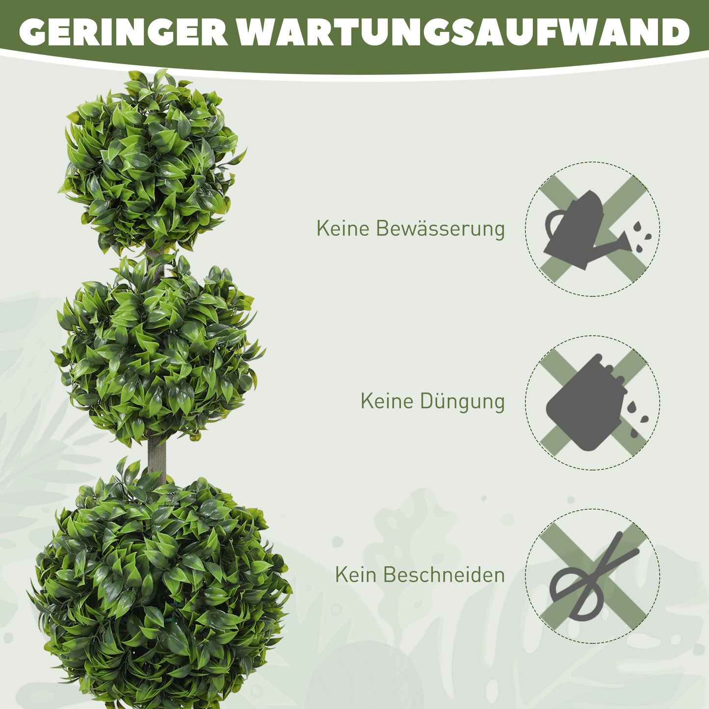 Kunstplant in Pot – Nepplant – Plastic Bloem – Decoratieve Plant – Groene Kunstplant – Onderhoudsvrij – Realistische Bladeren