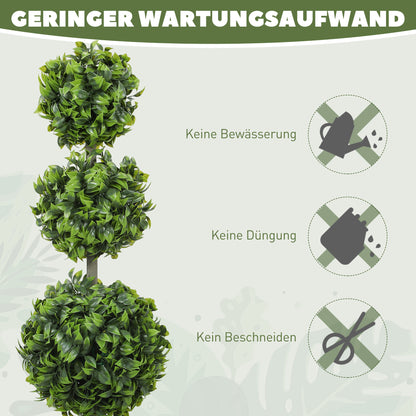 Kunstplant in Pot – Nepplant – Plastic Bloem – Decoratieve Plant – Groene Kunstplant – Onderhoudsvrij – Realistische Bladeren