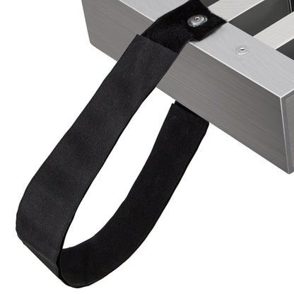 Telescopisch Aluminium Werkplatform – Werkplank – Steigerplank – Ladderplank – Aluminium Plateaus – Verstelbaar 2,74-4,57 m – Draagvermogen 226,8 kg