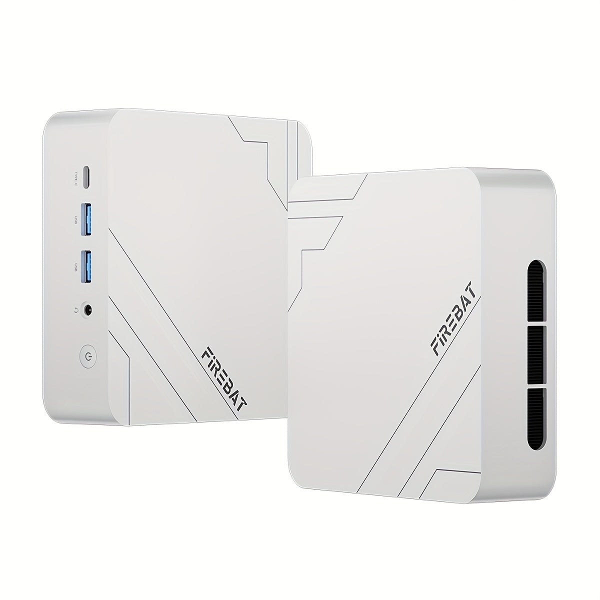 Mini Pc – Mini Computer – Compact Pc – Kleine Computer – Desktop Pc – AMD Ryzen 7 6800H 16GB DDR5 – 3x 4K Monitor Ondersteuning – WiFi 6
