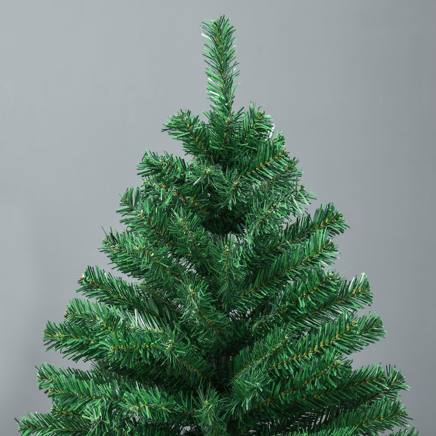 Kunstkerstboom – Kunstboom – Kerstboom – Faux Spar – Kerstversiering – 180 cm Hoog – 1000 Takken – Met Metalen Standaard – Voor Binnengebruik