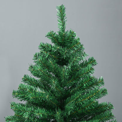 Kunstkerstboom – Kunstboom – Kerstboom – Faux Spar – Kerstversiering – 180 cm Hoog – 1000 Takken – Met Metalen Standaard – Voor Binnengebruik