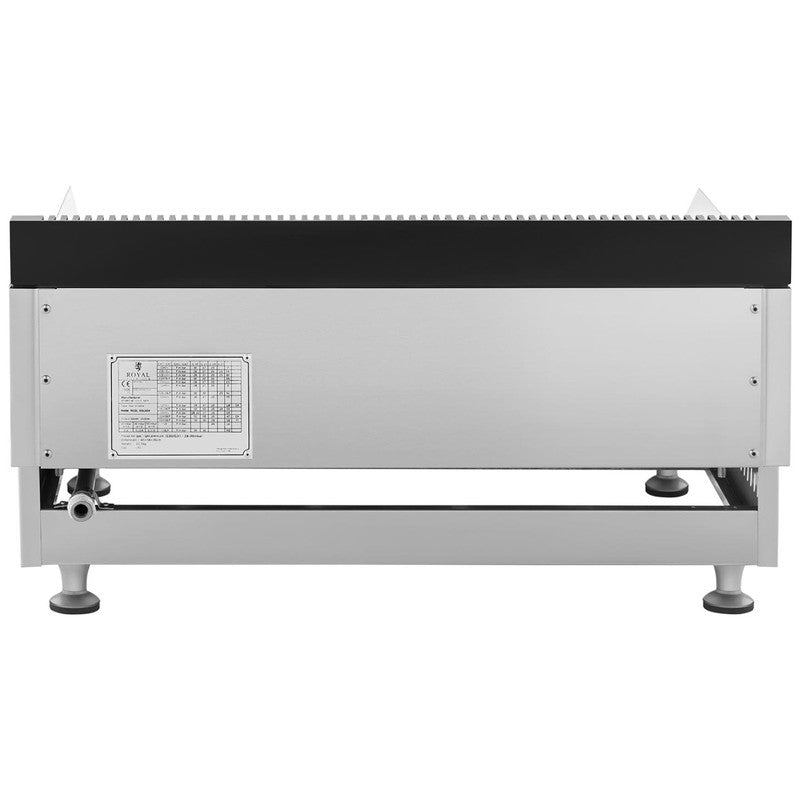 Gasbarbecue – Gas Grill – Buitenkeuken – BBQ – Barbecue – Dubbele Branders 2x3000W – RVS Behuizing 60x40cm Grillplaat