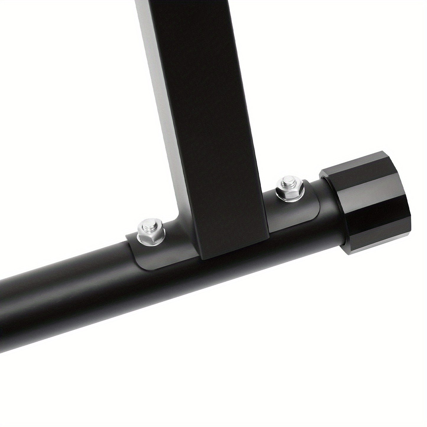 Adjustable Height Triangular Pull Up Station with Heavy-Duty Pull Up Bar - 199.58 KG Capacity, Door/Wall Mounted for home Gym Equipment, Sturdy Triangular Frame & Adjustable Height (161.85-249.94cm) for Pull-Ups, Chin-Ups, Di