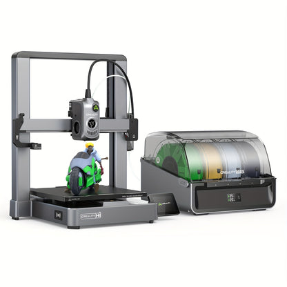 3D-printer – 3D Printer – 3D Printmachine – 3D Afdrukapparaat – Multi-Kleur 3D Printer – 16-Kleuren CFS-systeem – Supersnel 500mm/s Printen – Automatisch Nivelleren & Camera