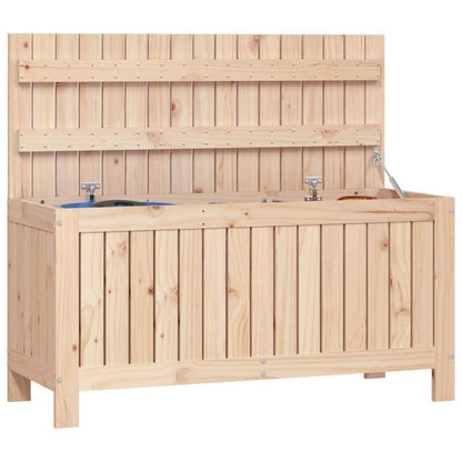 Tuinkist – Opbergbox – Kussenbox – Tuinopbergbox – Berging – Massief Grenenhout – 108x42,5x54 cm – Duurzaam & Ruim