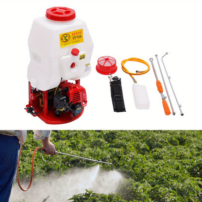 Rugspuit – Spuitrugzak – Tuinspuit – Landbouwspuit – Handspuit – 20 Liter Reservoir – Instelbare Sproeidruk tot 8 Meter