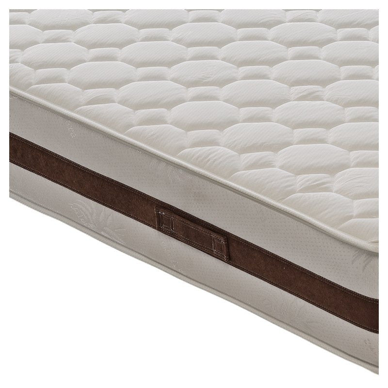 Memory Foam Mattress, 22 cm Height, 5 cm Thermal Memory, with Comfort Zones, Medium/Firm Support, Pressure Point Relief System