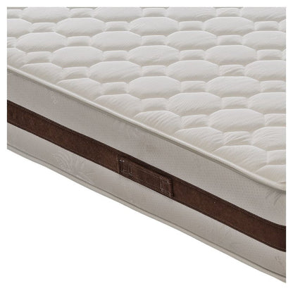 Memory Foam Mattress, 22 cm Height, 5 cm Thermal Memory, with Comfort Zones, Medium/Firm Support, Pressure Point Relief System
