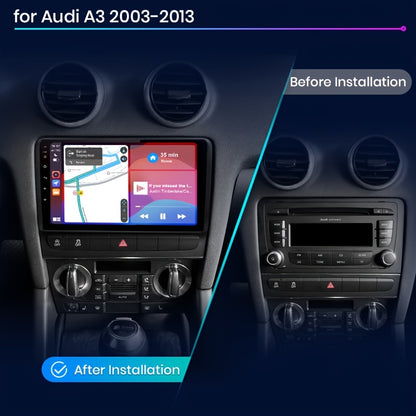 2 Din Android Autoradio – Multimedia Speler – Navigatiesysteem – Touchscreen Dashboard – 4G Wifi Radio – 9 Inch IPS Scherm – 2GB RAM 32GB Opslag