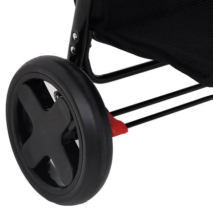 Buggy – Babybuggy – Plooibuggy – Wandelwagen – Reisbuggy – Stalen Frame – Inklapbaar & Lichtgewicht – 3-in-1 Met Autostoel