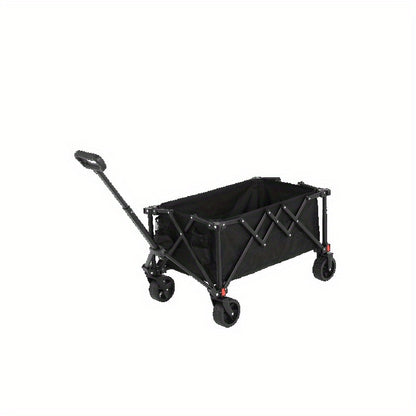 Bolderkar – Bolderwagen – Transportkar – Trekkar – Strandkar – Opvouwbaar – Grote Laadcapaciteit – All-Terrain Wielen – Verstelbare Handgreep – Stevig Frame