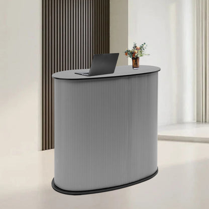 Presentatietafel – Balietafel – Receptietafel – Presentatiestand – Vouwbare Tafel – Compact Formaat 90x40x90 cm – Draagkracht Tot 50 kg