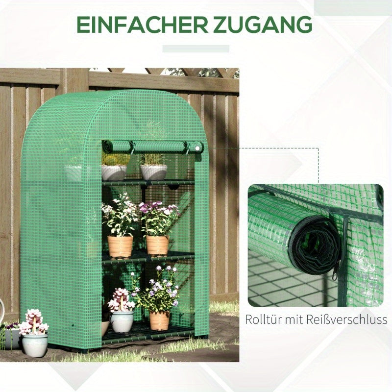 Metalen Plantenhanger – Bloemhouder – Plantenstandaard – Hangpot Houder – Groene Plantenhanger – Duurzaam Metaal – Ruimtebesparend Design