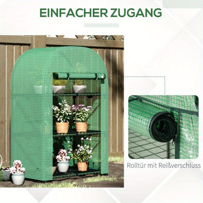 Metalen Plantenhanger – Bloemhouder – Plantenstandaard – Hangpot Houder – Groene Plantenhanger – Duurzaam Metaal – Ruimtebesparend Design