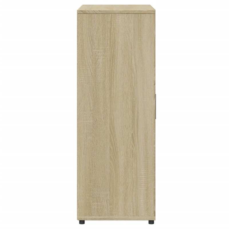 Sideboard – Dressoir – Opbergkast – Kast – Bruin Sonoma Eiken – Modern Design – Duurzaam Hout – 60x31x84 cm