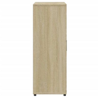 Sideboard – Dressoir – Opbergkast – Kast – Bruin Sonoma Eiken – Modern Design – Duurzaam Hout – 60x31x84 cm